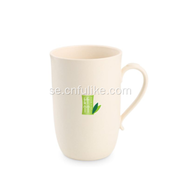 Miljövänlig Bamboo Fiber Plastic Coffee Cup